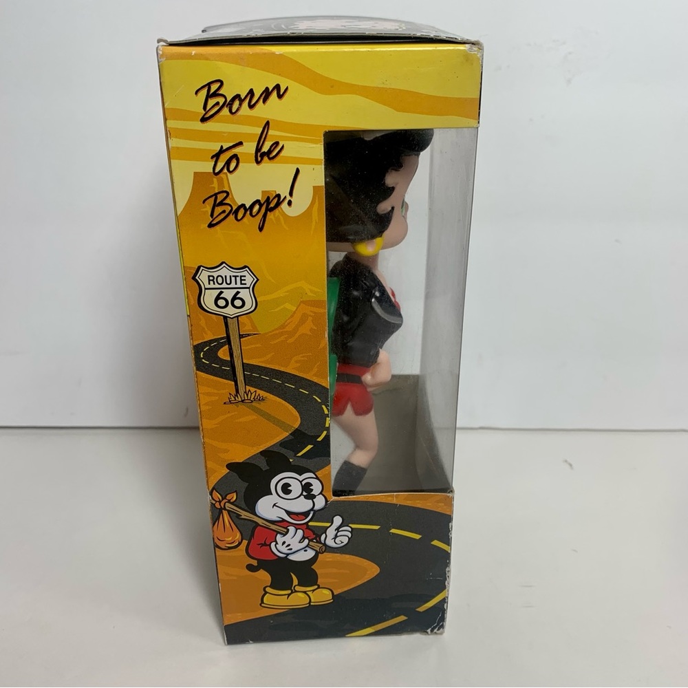 Funko Betty “Biker” Boop Wacky Wobbler. collectible Betty Boop bobble head - Picture 4 of 15